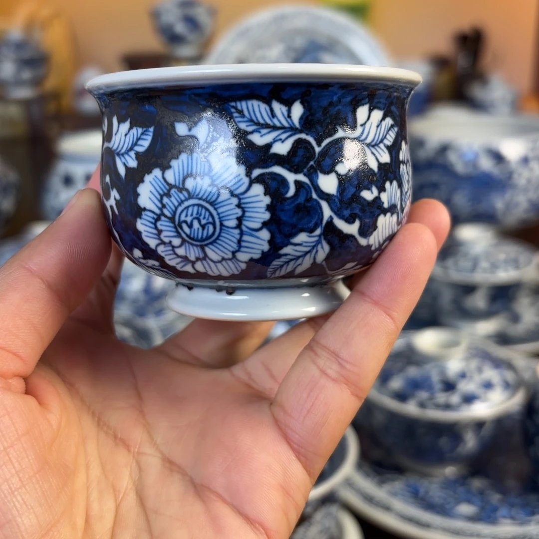 景德镇手工手绘茶具