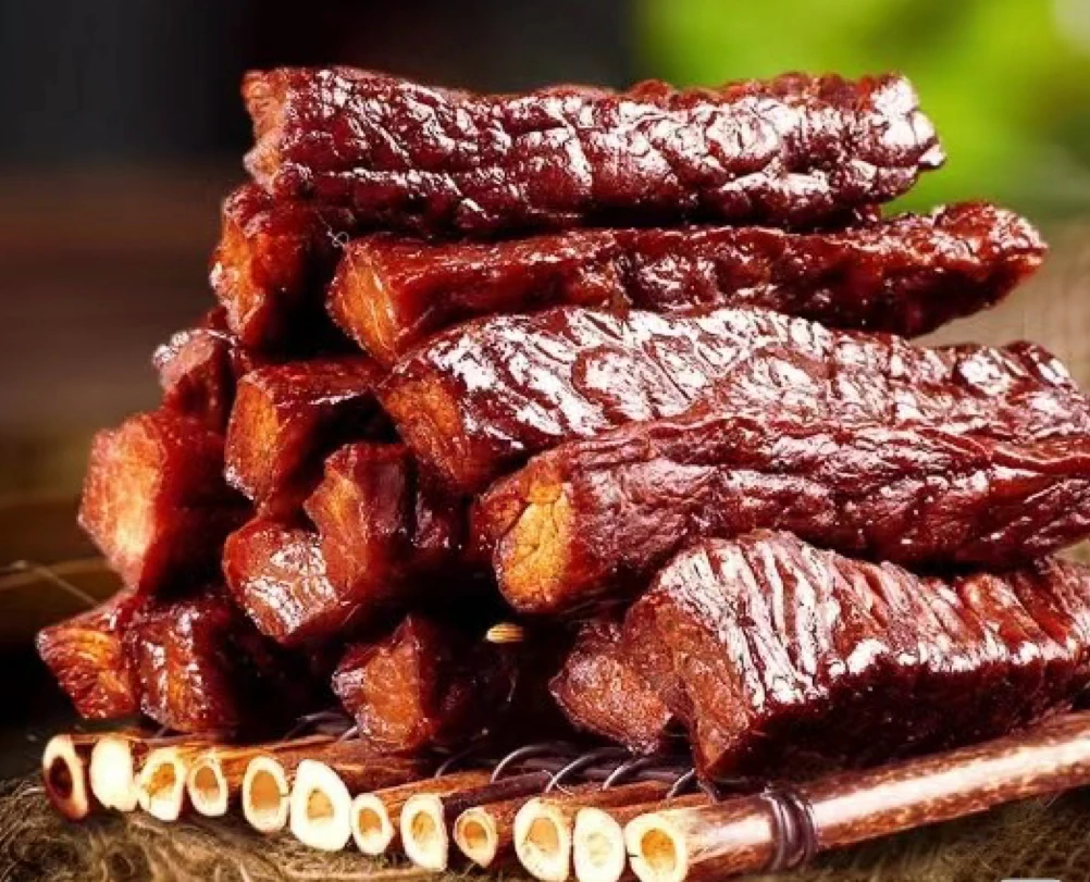 内蒙特产独立包装风干牛肉干 携带方便 干净卫生 旅游必备