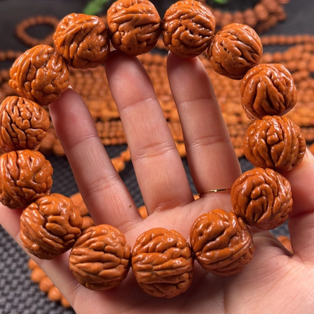 桃核手串Y8 链接手串