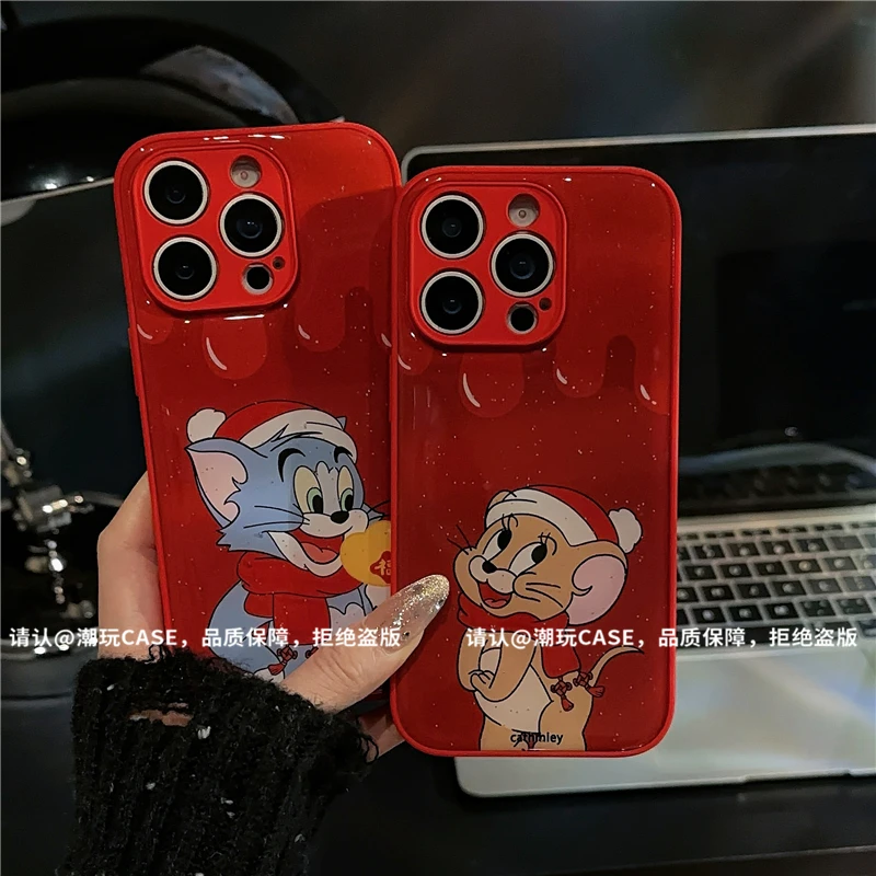 金属漆水凝壳适用苹果iPhone17/华为荣耀/OPPO/VIVO/小米手机壳潮