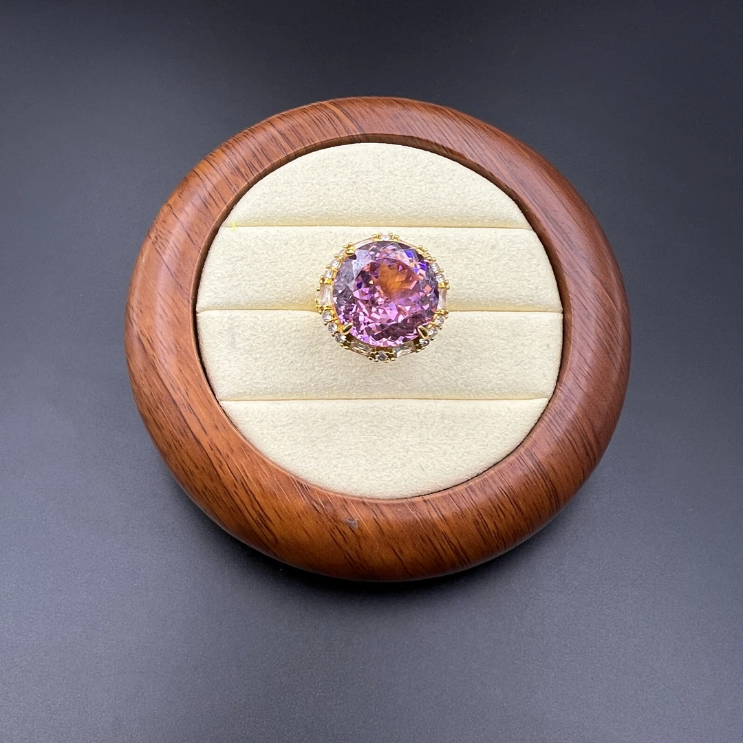 【绚丽多彩 光彩照人】戒指 GDJ3878