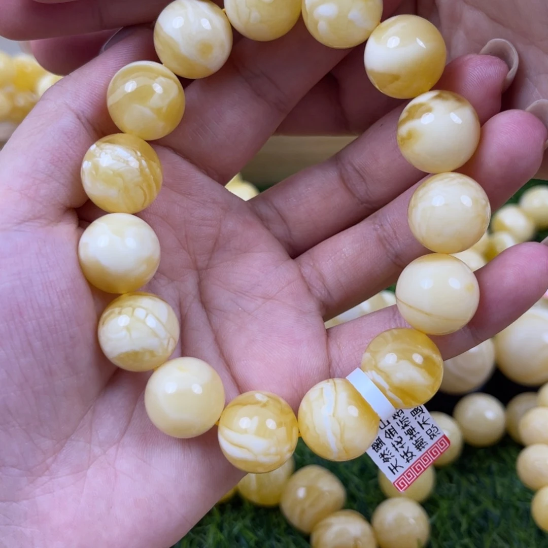 未镶嵌蜜蜡裸石朋**r尺寸