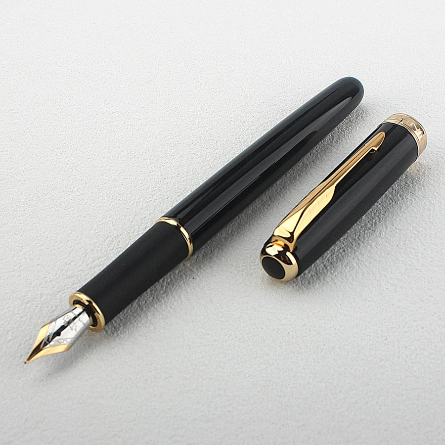 金豪75金属钢笔红韵系列铱金笔书法练字商务办宝珠笔送礼礼品笔