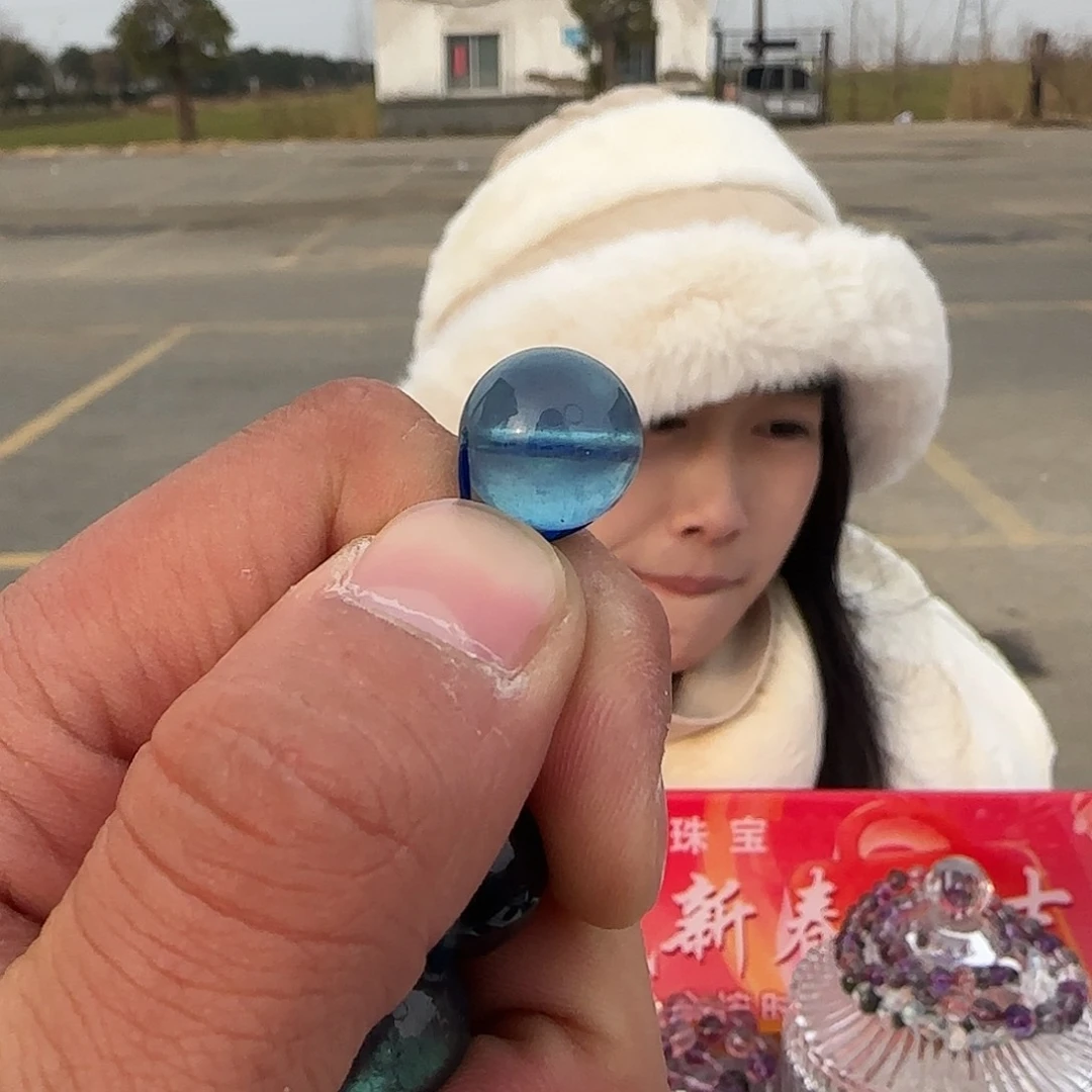 海蓝宝石手链未镶嵌E**l单颗