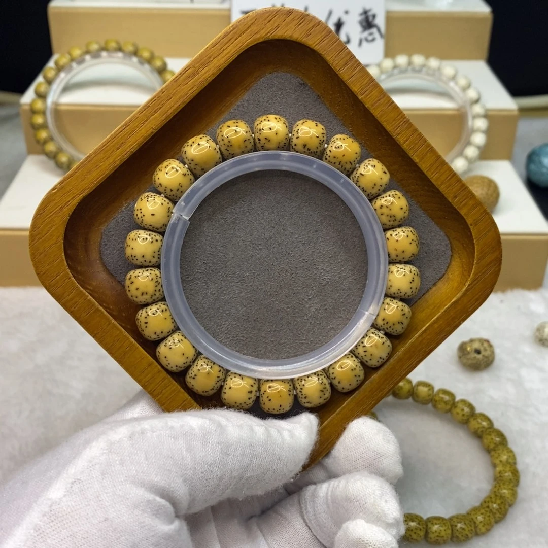 手串星月菩提原生态10/9侧留白