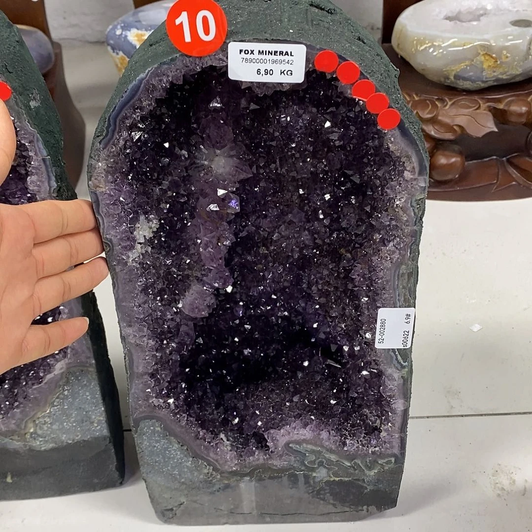 大型摆件（非配饰）未镶嵌水晶