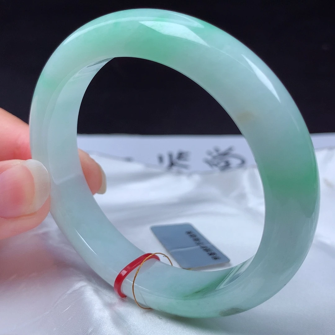 未镶嵌手镯翡翠55圈m112119