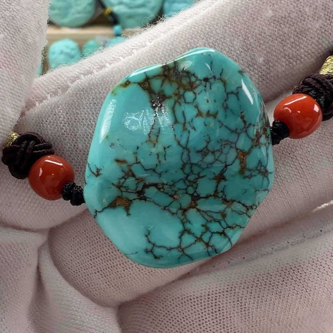 未镶嵌绿松石配饰