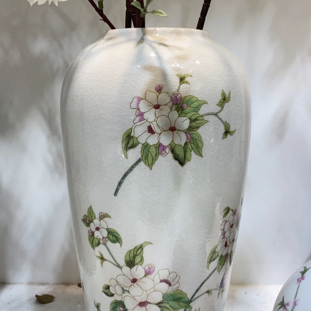 景德镇陶瓷花瓶摆件