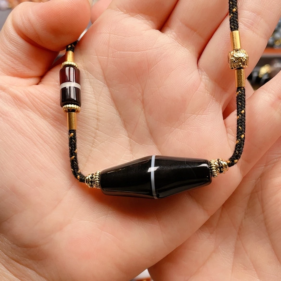 【闪购商品】玛瑙/玉髓合金珠宝半成品