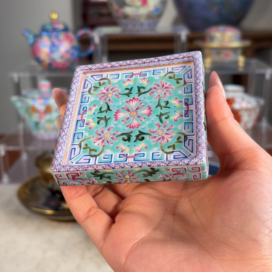 纯手工手绘 高端茶器