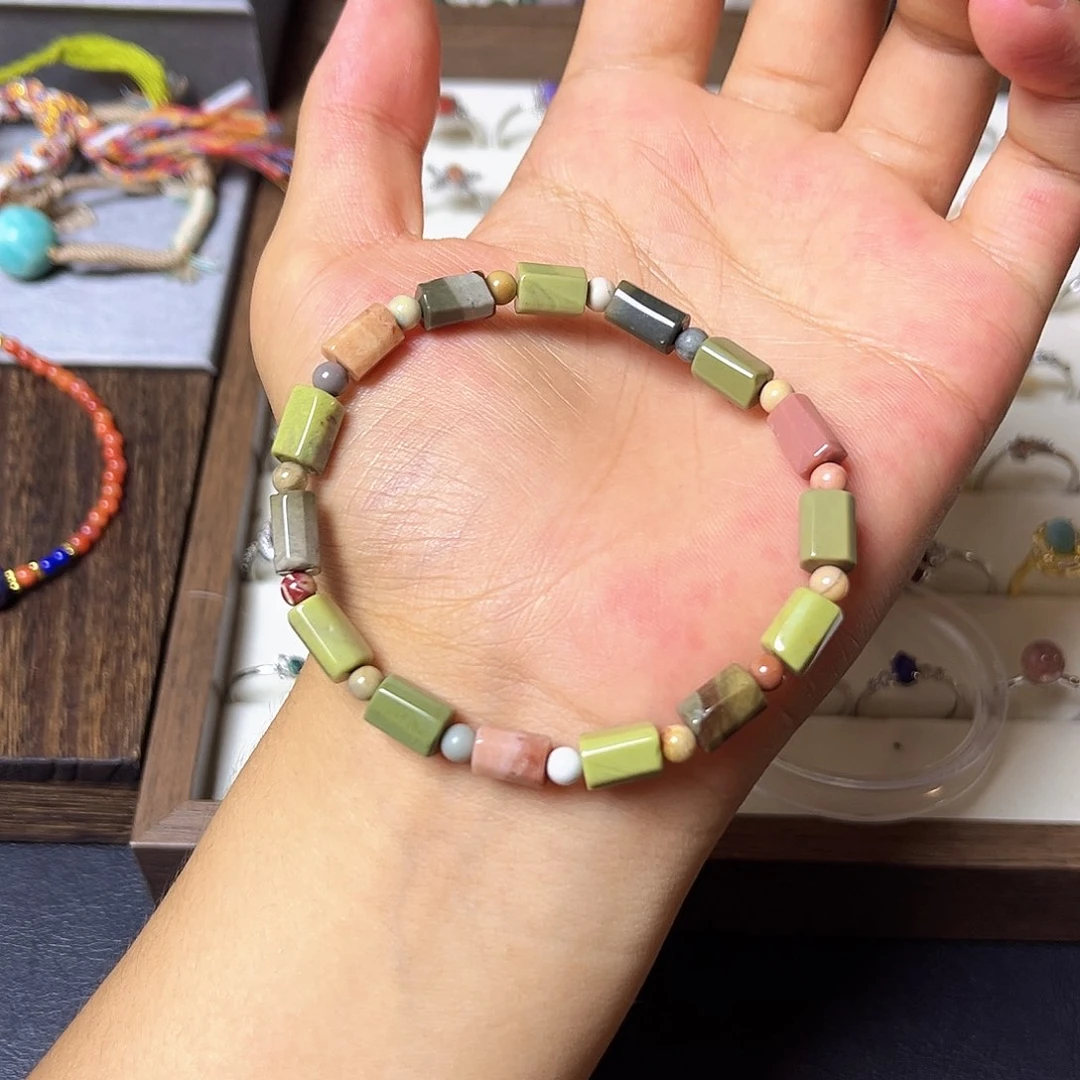 水晶手链未镶嵌阿拉善