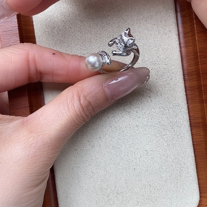 颈饰海水珍珠银S925镶嵌