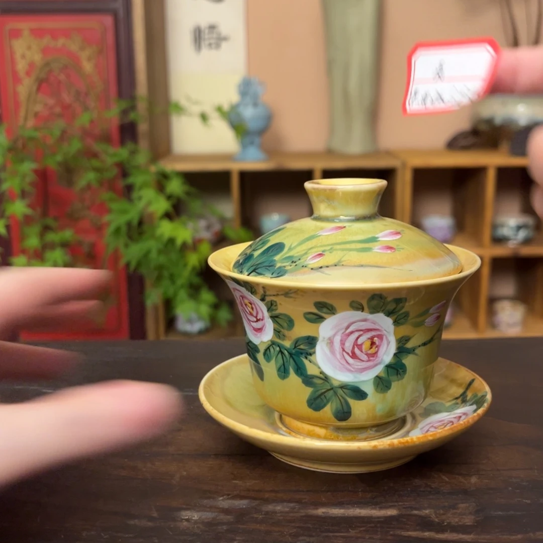 杯柴烧手工制作工艺