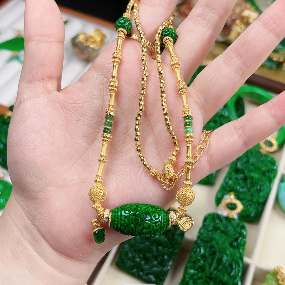 【闪购商品】项链未镶嵌翡翠