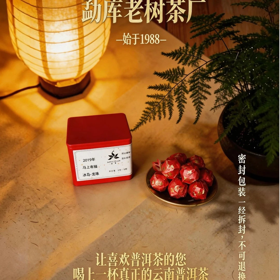 770A//2019年马上有福冰岛老寨龙珠【生茶】