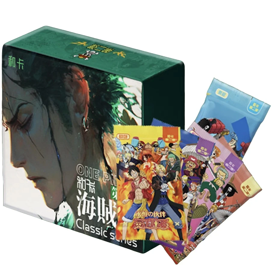 【浮浮】和卡第二弹《永恒的伙伴》海贼王二创收藏卡盲盒（默认代拆）