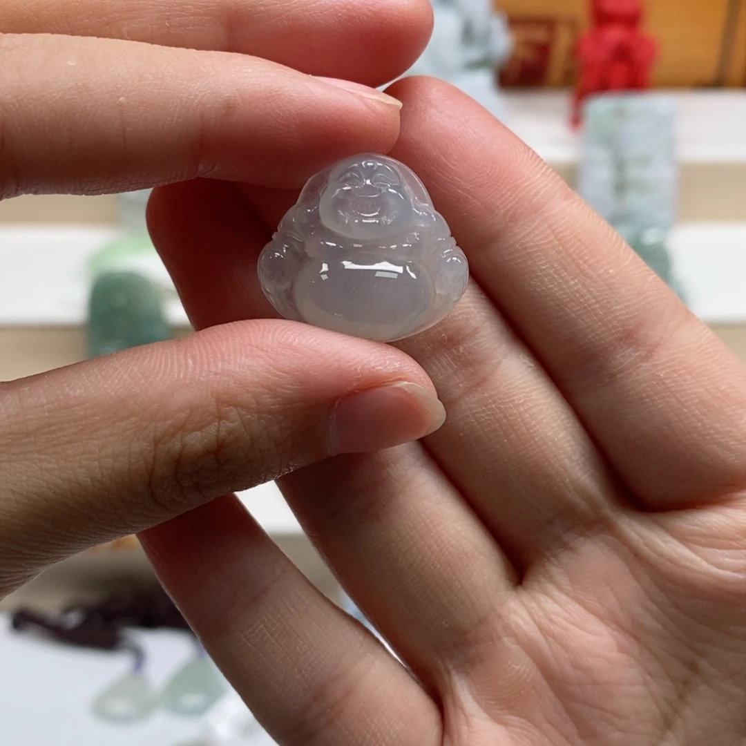 翡翠未镶嵌耳饰翡翠