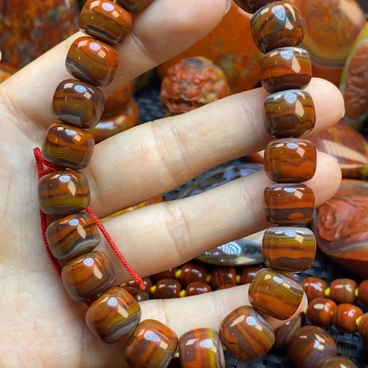 玛瑙/玉髓手链未镶嵌用****3