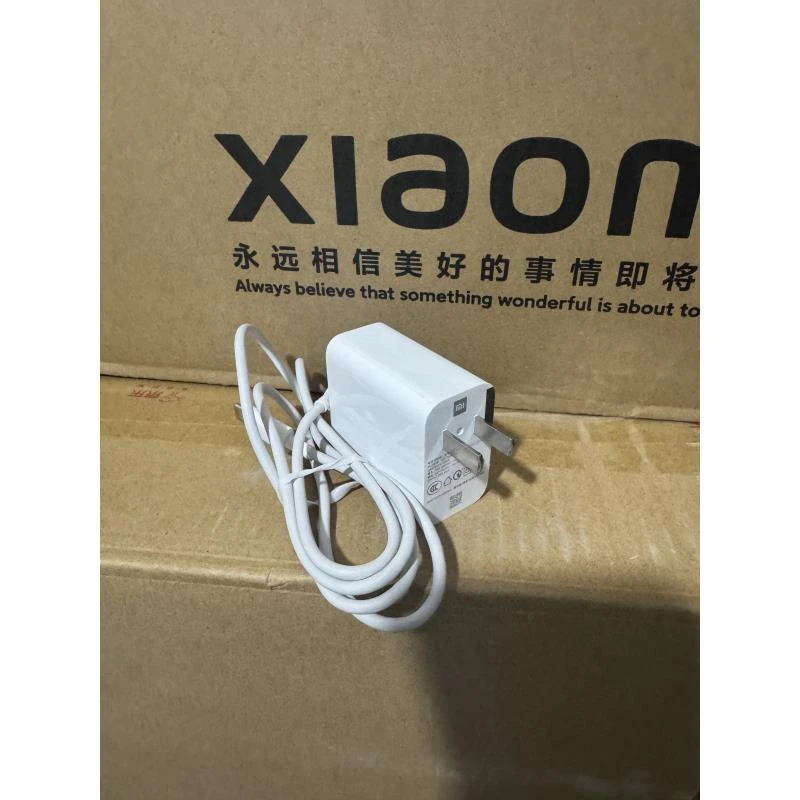 95新 Xiaomi/小米  小米45w快充充电器套装USB-C