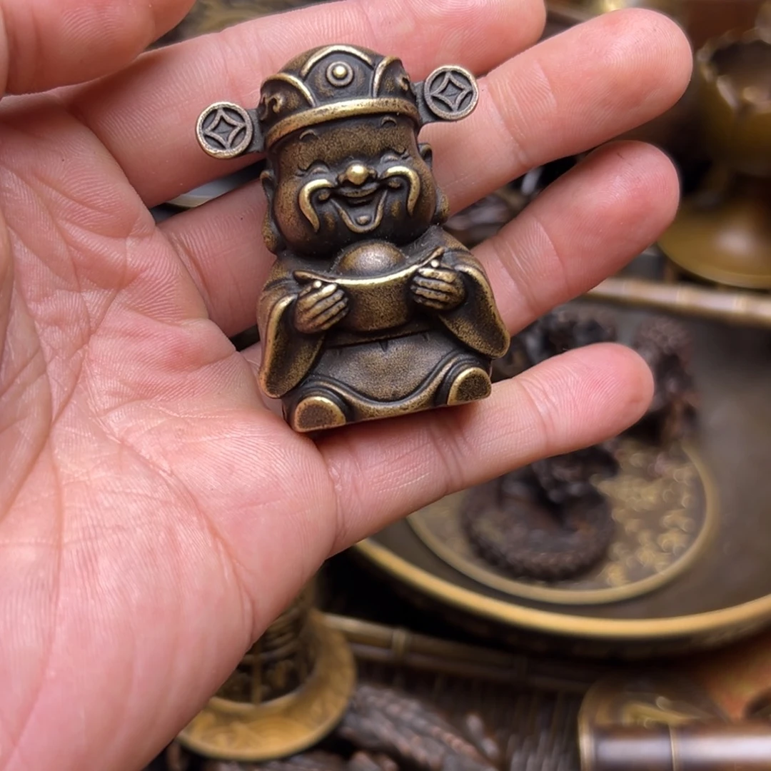 精美铜器点击下单