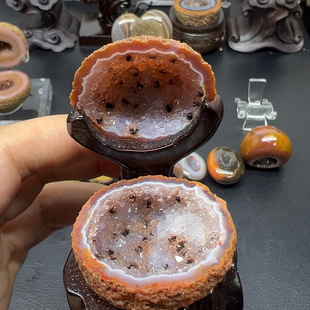 玛瑙/玉髓摆件未镶嵌