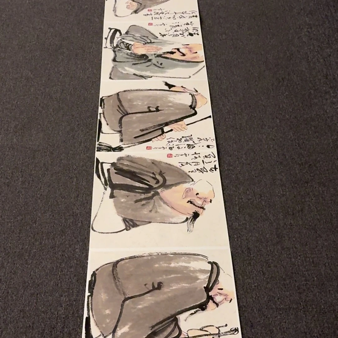 国画雷公老师作品画作