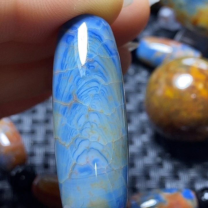 龙***1未镶嵌颈饰玛瑙/玉髓