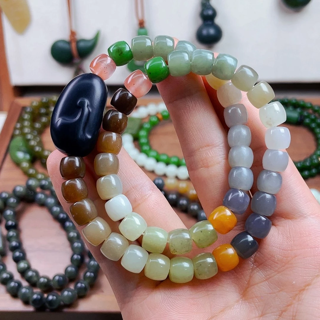 未镶嵌手链和田玉