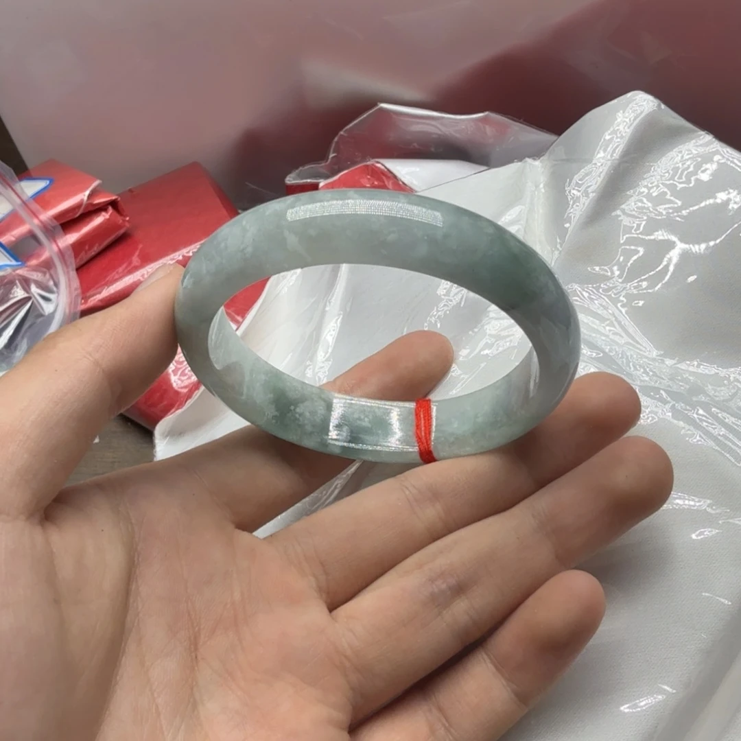 未镶嵌手镯翡翠E39