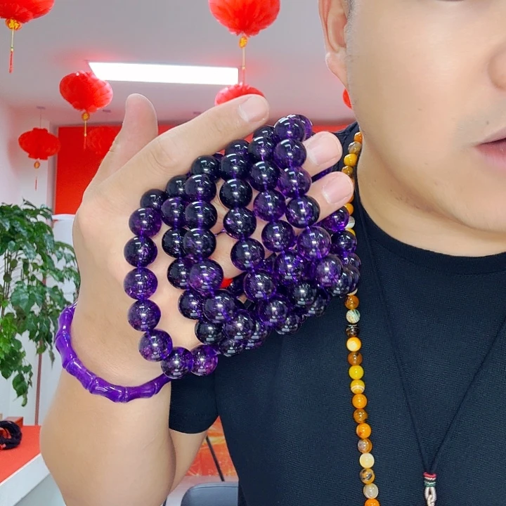 玛瑙/玉髓未镶嵌手镯郧晶