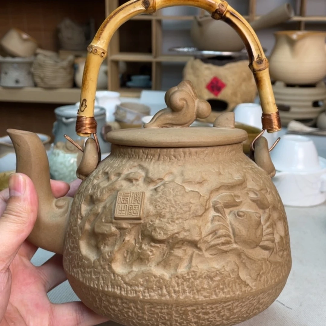 【闪购商品】老段烧陶瓷茶器！