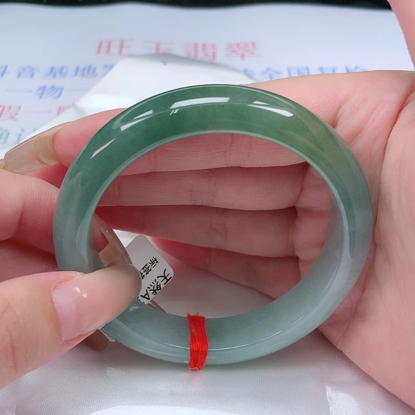 【闪购商品】未镶嵌手镯翡翠开*56