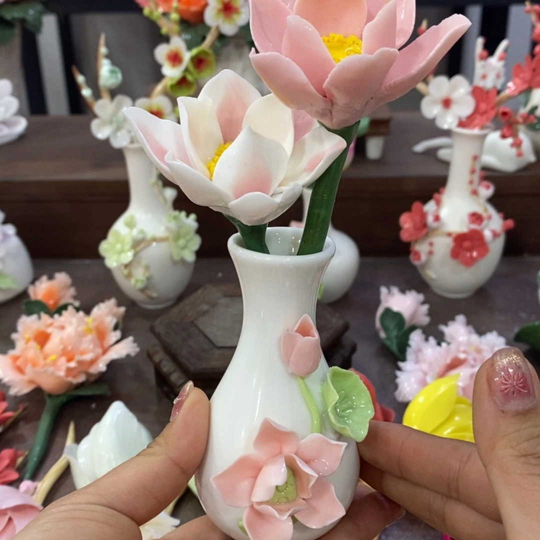 摆件陶瓷工艺品摆件