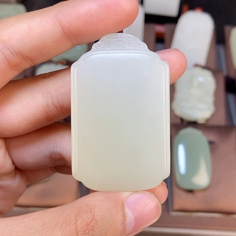 【闪购商品】和田玉未镶嵌颈饰