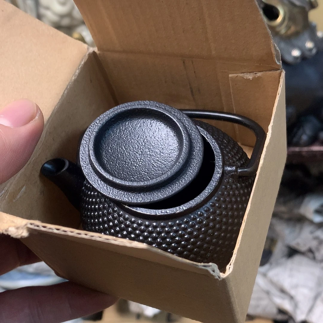 紫砂茶宠工艺美术作品