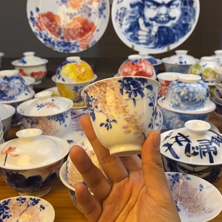 杯景德镇陶瓷艺术