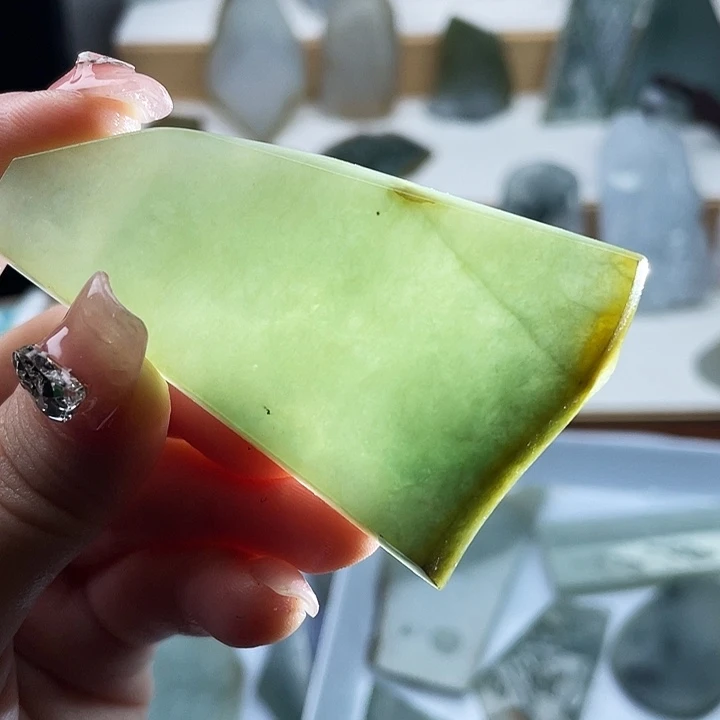 翡翠裸石料子不包工