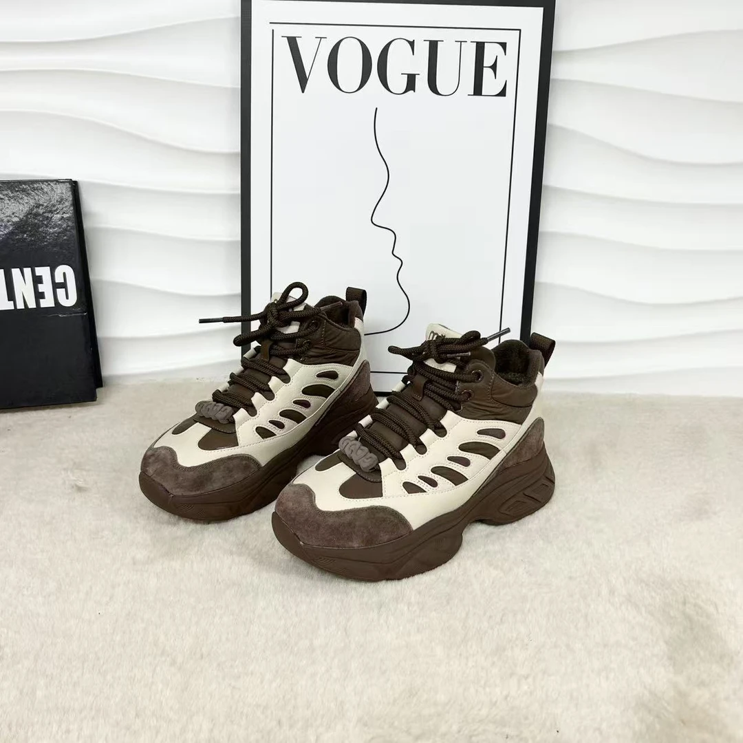 新款气质百搭潮流女士{大棉}休闲鞋/YRM/89697-6