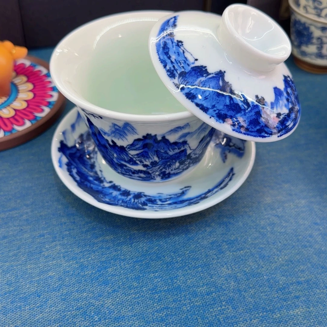 这些盖碗真好看！！！