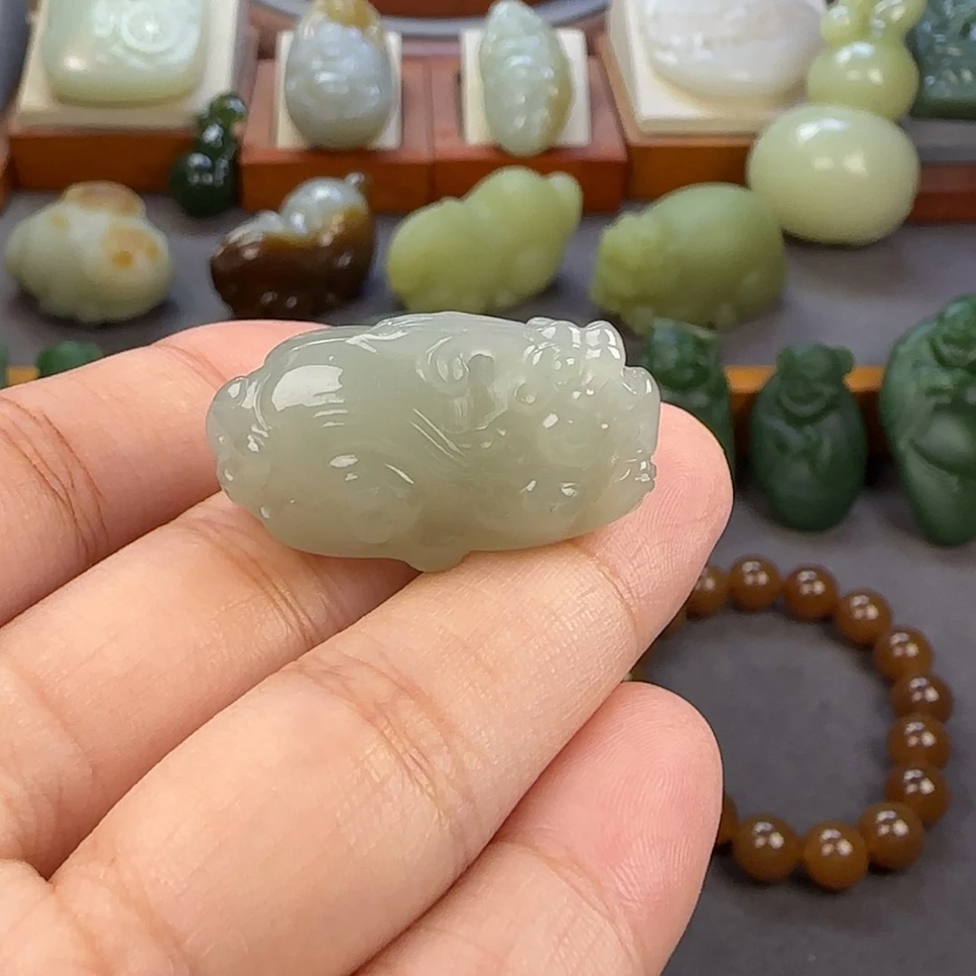 【闪购商品】和田玉未镶嵌颈饰