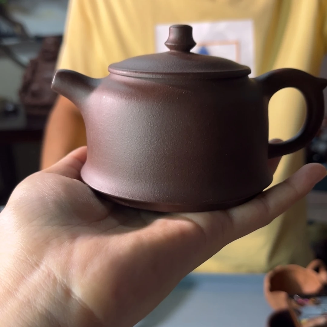 茶壶紫砂紫砂原矿111