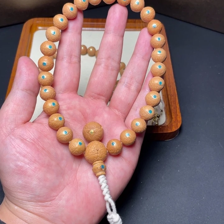 吊坠凤眼菩提尼泊尔