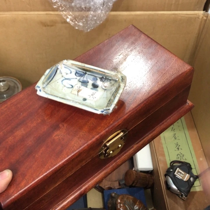 陶瓷孤品单件车里拍