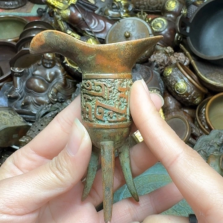 铜器文玩摆件收藏