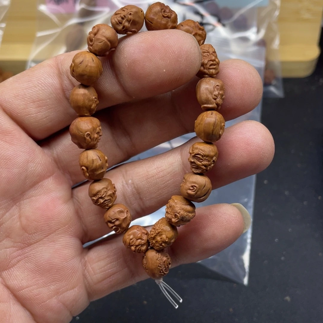 龙纹桃核罗汉非全品