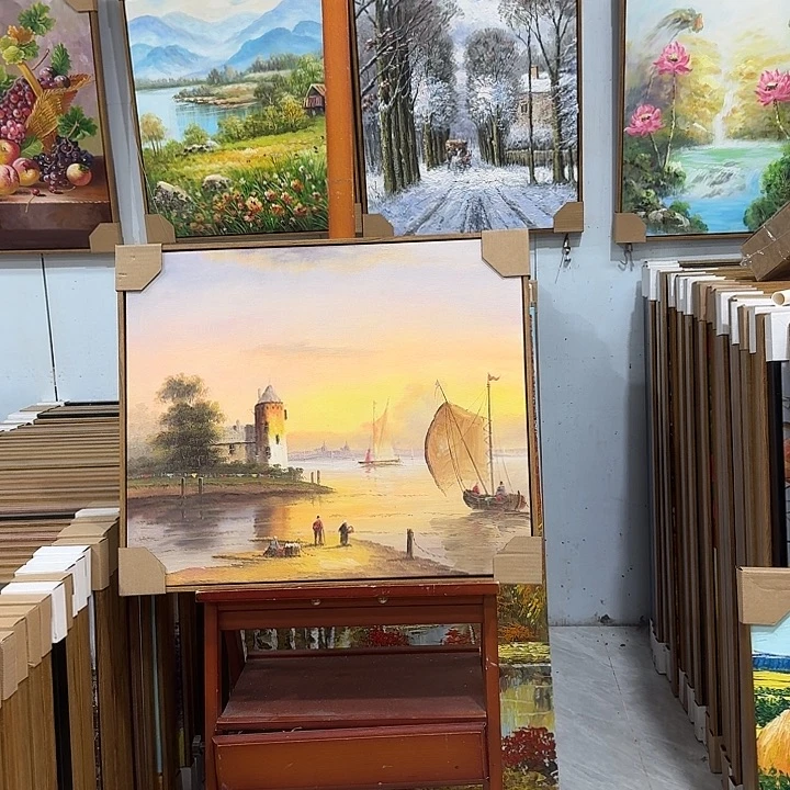 油画5060油画作品展作品展作品集展