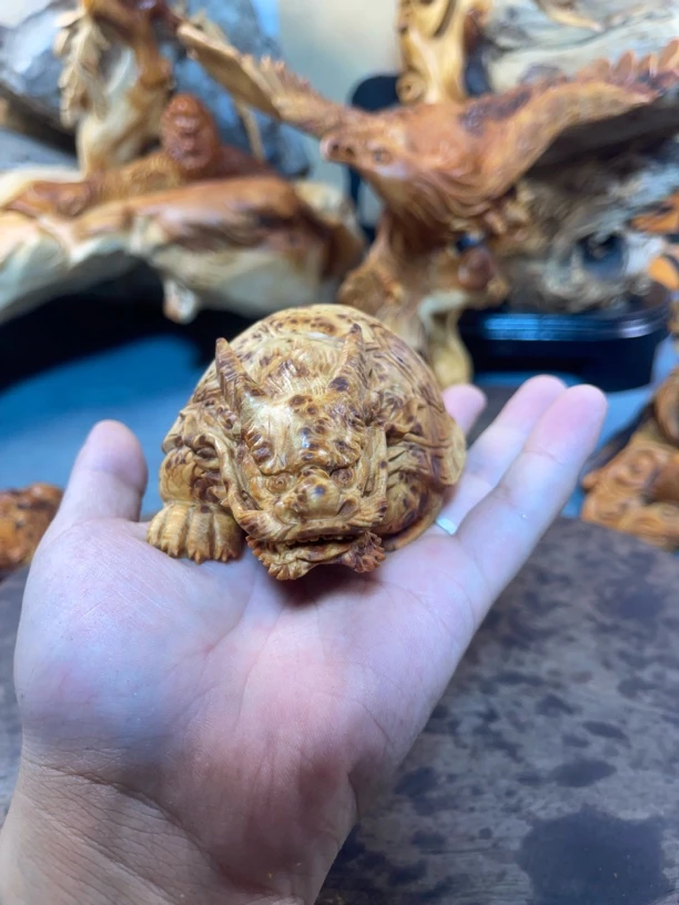 龙归故里满载而归精品小摆件