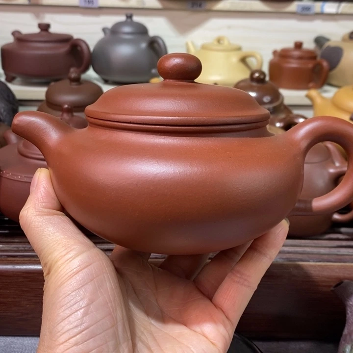紫砂茶壶微瑕处理一把