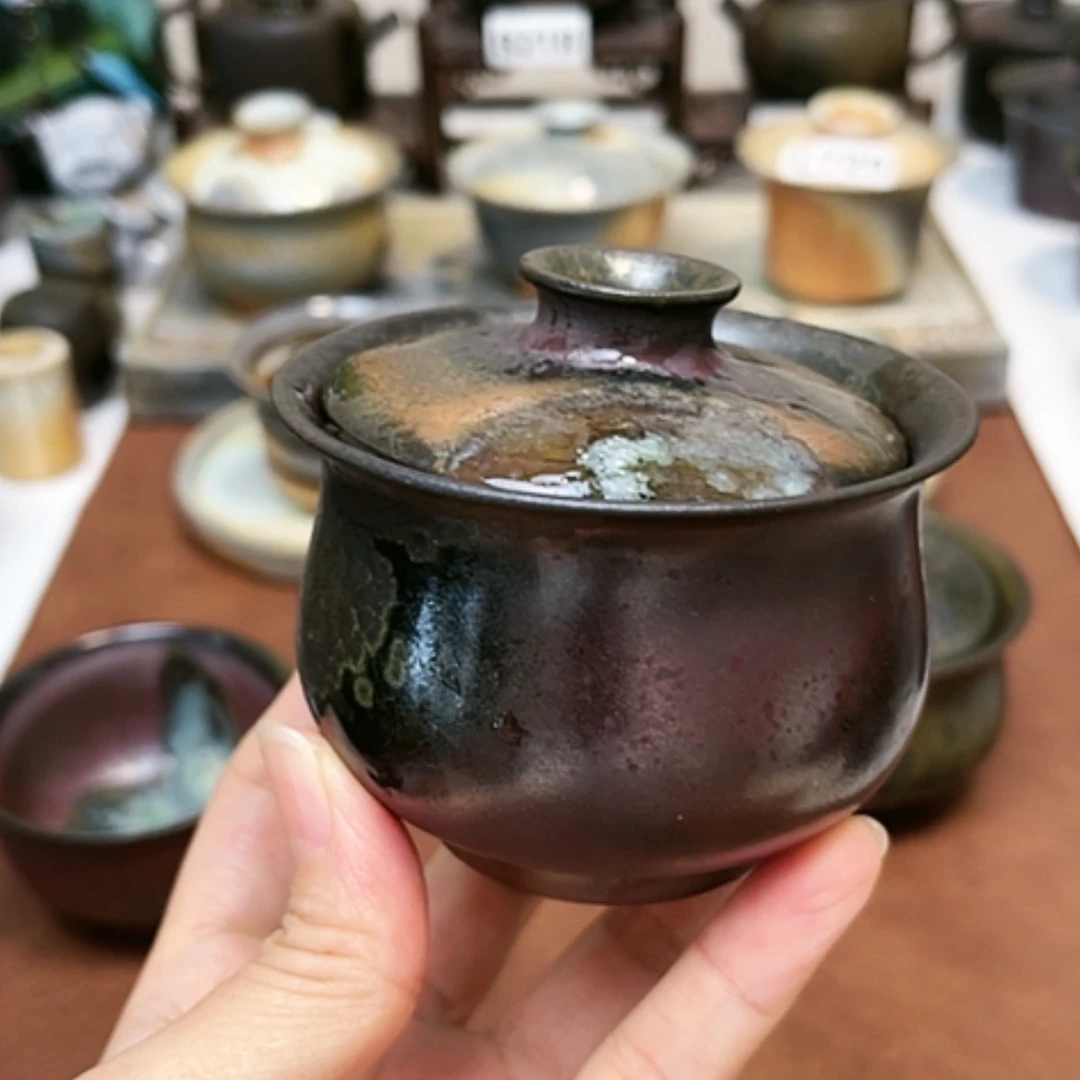 【闪购商品】天**乐景德茶具柴烧茶具